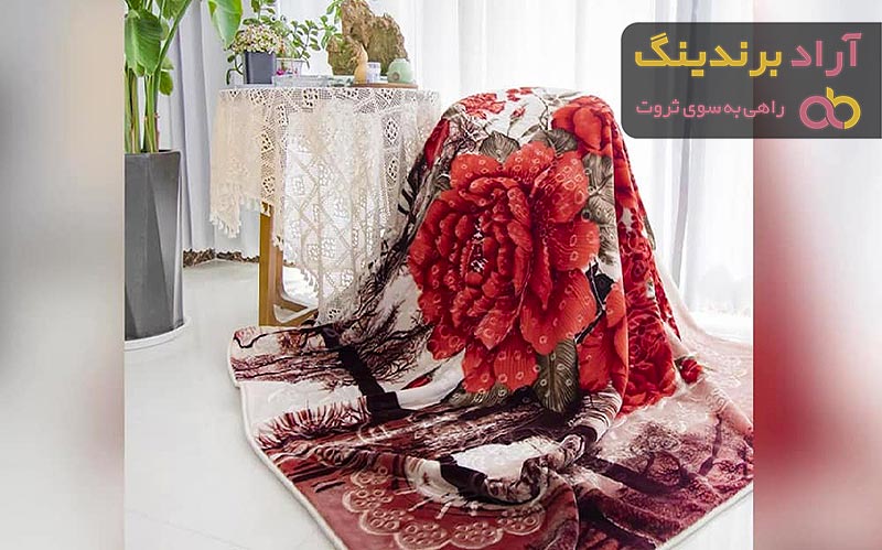 معرفی پتو گلبافت گل برجسته + بهترین قیمت خرید