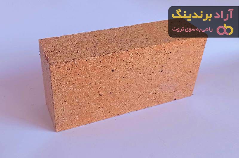 قیمت آجر نسوز شاموتی + پخش تولیدی عمده کارخانه