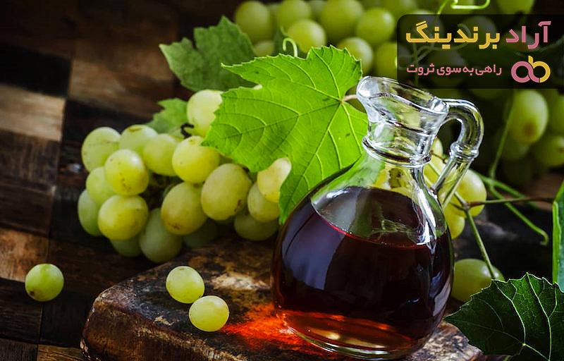 مقایسه قیمت خرید انواع سرکه انگور در دی ۱۴۰۱