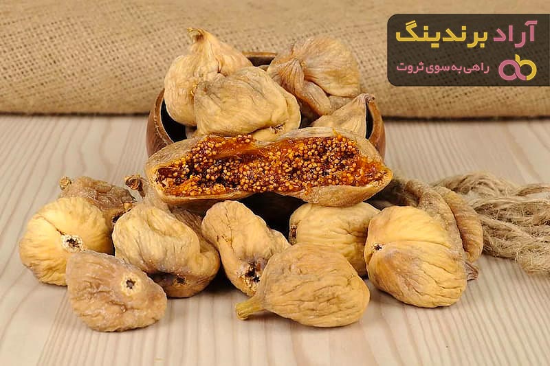 قیمت انجیر خشک تواضع از تولید به مصرف