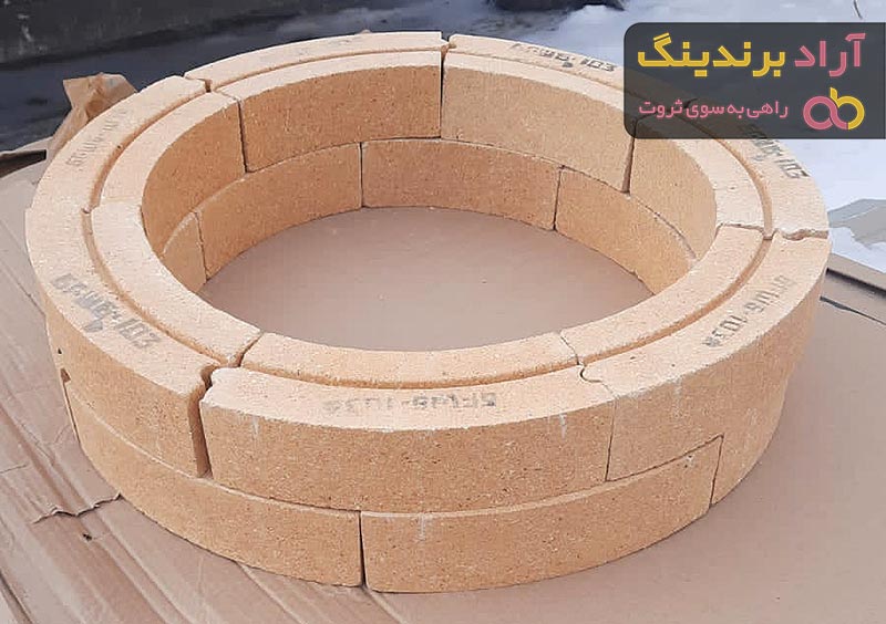 خرید و قیمت روز آجر نسوز گرد