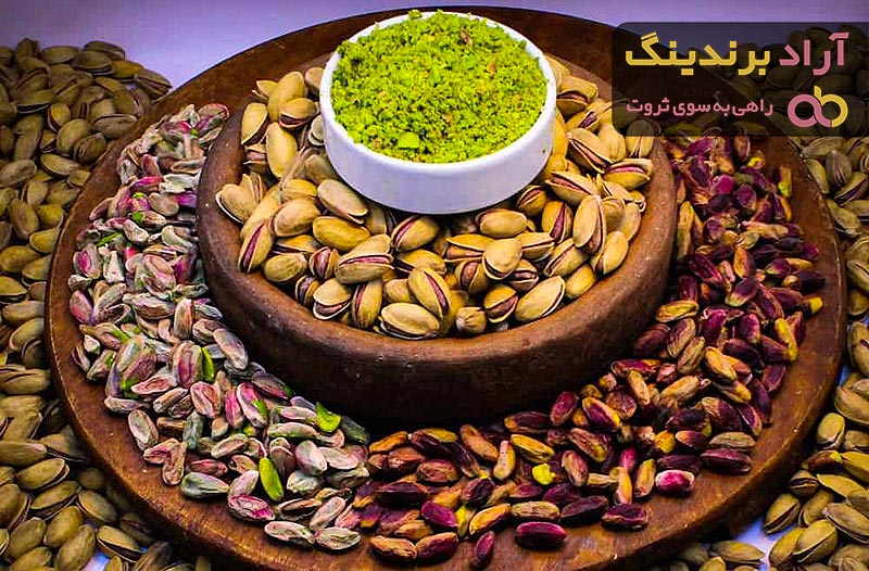 خرید انواع قاووت پسته ای شیررضا + قیمت