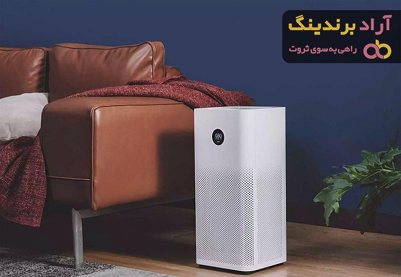 خرید دستگاه تصفیه هوا خانگی کوچک با قیمت استثنایی