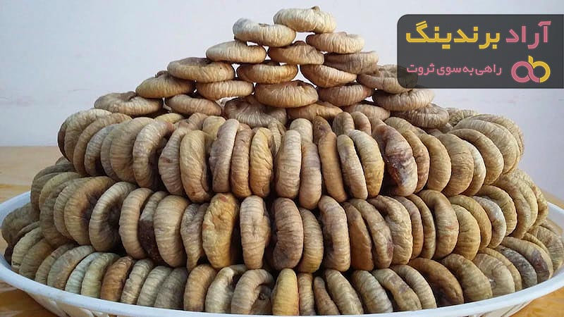 خرید انواع انجیر آردی با بهترین قیمت