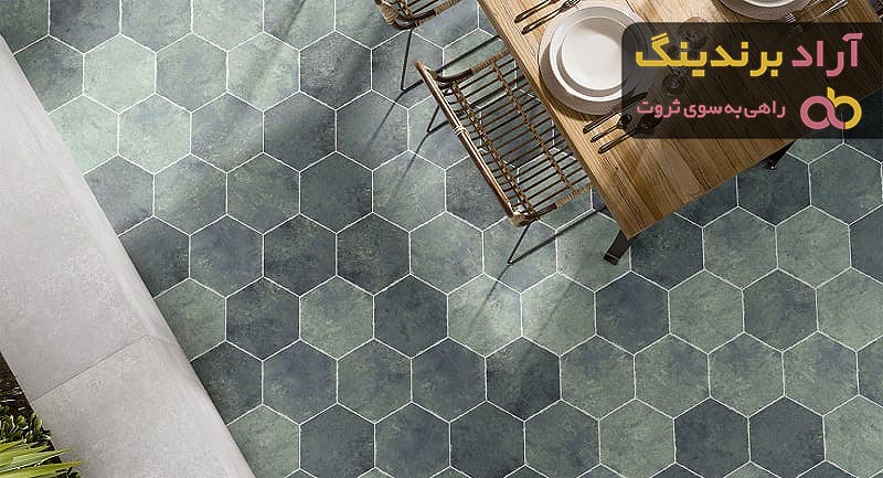مناسب ترین قیمت کاشی سرامیک شش ضلعی در دی ۱۴۰۱