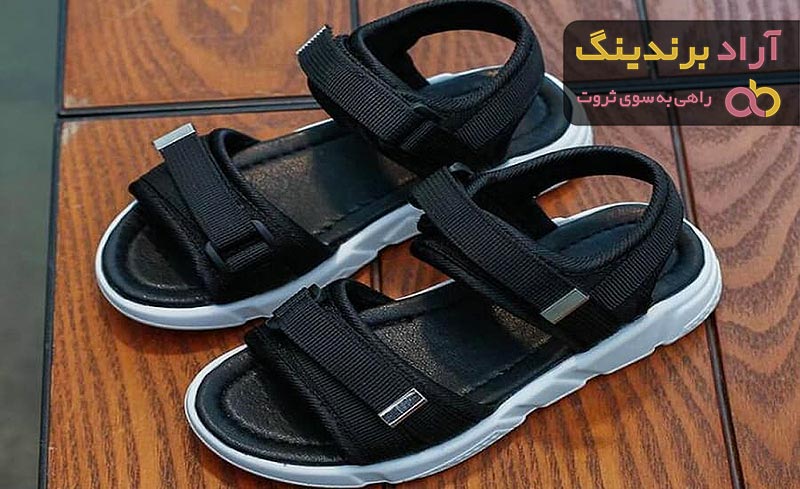 صندل لژدار دخترانه شیک | خرید با قیمت ارزان