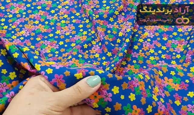 قیمت خرید پارچه نخی ارزان + عکس