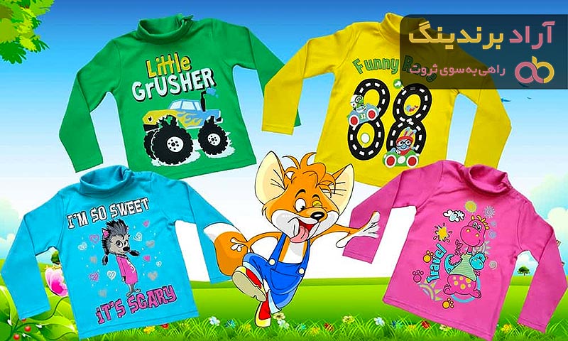 قیمت خرید لباس راحتی کودک دخترانه + عکس