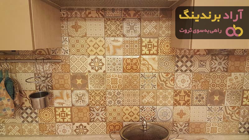 خرید و قیمت کاشی سرامیک طرح قدیمی