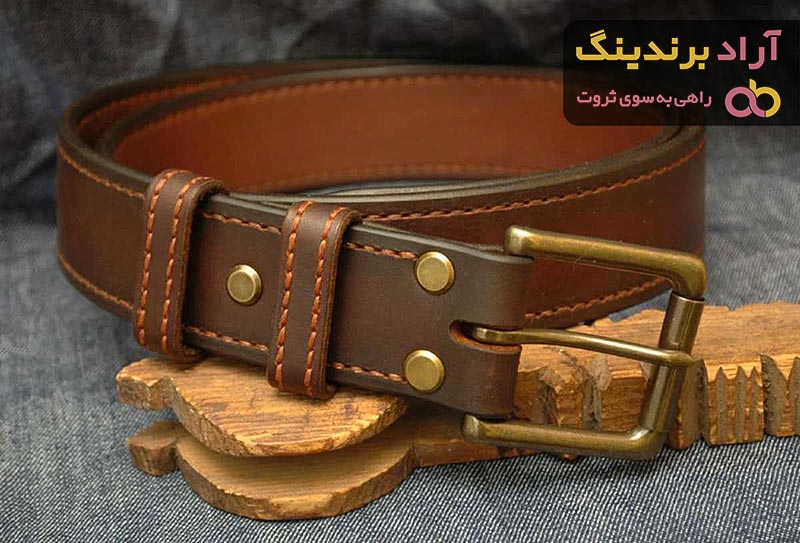 بهترین چرم گاوی قهوه ای تیره + قیمت خرید عالی