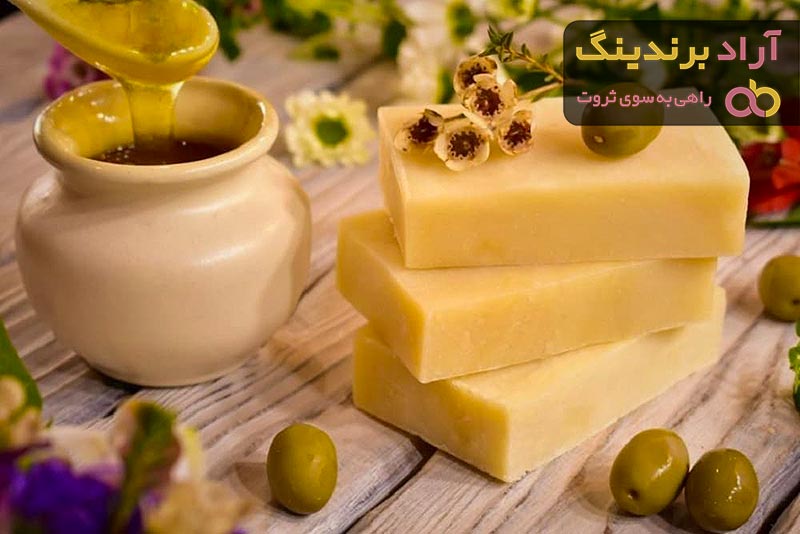 خرید صابون سنتی زیتون رودبار + بهترین قیمت