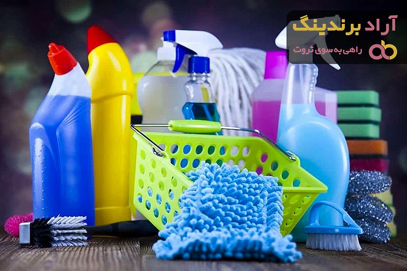 خرید مواد شوینده از کارخانه