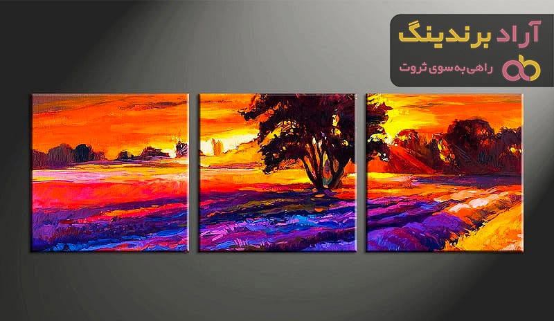 خرید تابلو نقاشی رنگ اکریلیک با قیمت استثنایی