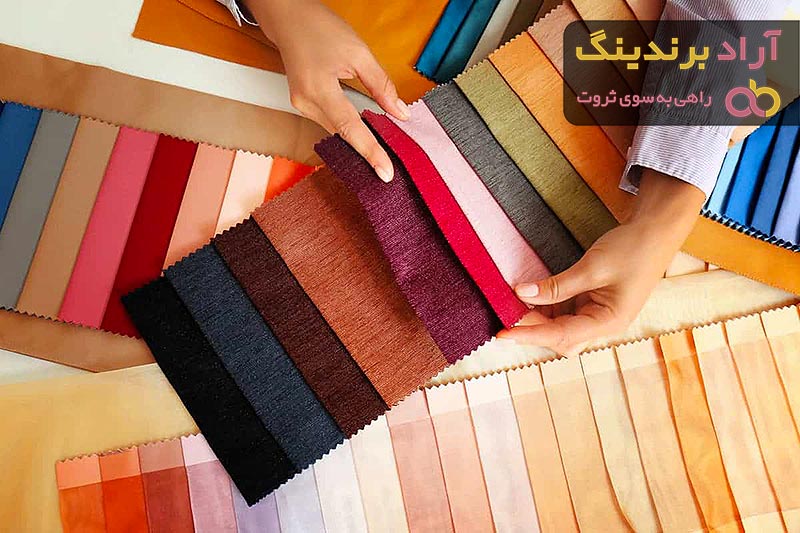 خرید طرح های جدید پارچه کتان کش کاغذی + قیمت عالی