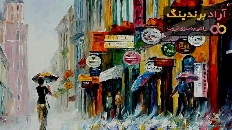 تابلو نقاشی رنگ روغن کلاسیک + بهترین قیمت خرید