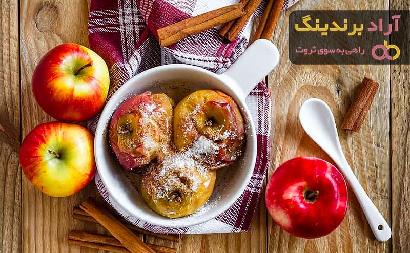 قیمت خرید سیب درختی پخته شده + عکس
