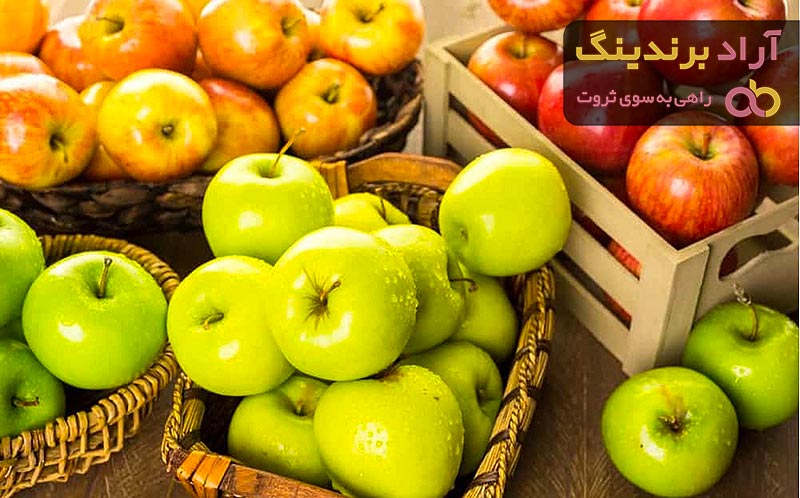 لیست قیمت سیب درختی یزد دی ۱۴۰۱