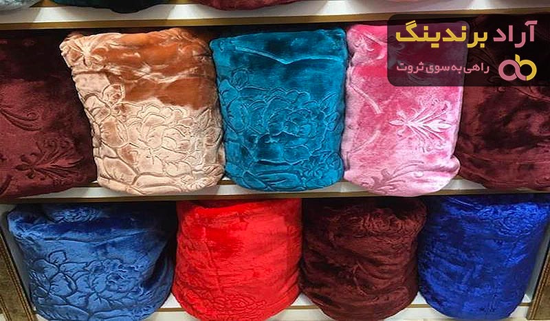 خرید جدیدترین انواع پتو گلبافت در رنگ های متنوع