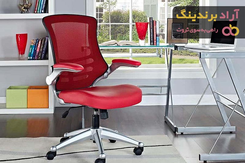 خرید صندلی اداری نیلپر دست دوم + بهترین قیمت