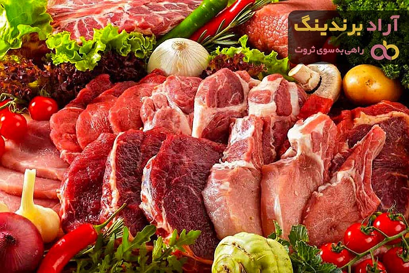 خرید گوشت شترمرغ قرمز با قیمت استثنایی