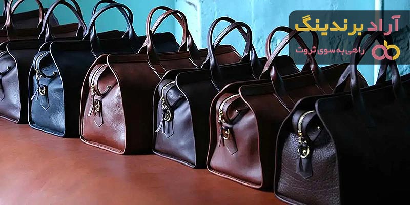 خرید کیف چرم دست دوز دوشی + بهترین قیمت