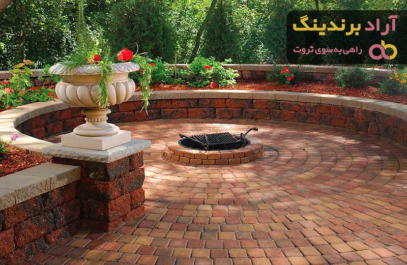 خرید انواع آجر کف فرش + قیمت