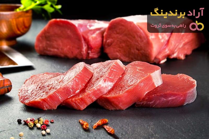 گوشت شترمرغ پادتن مشهد