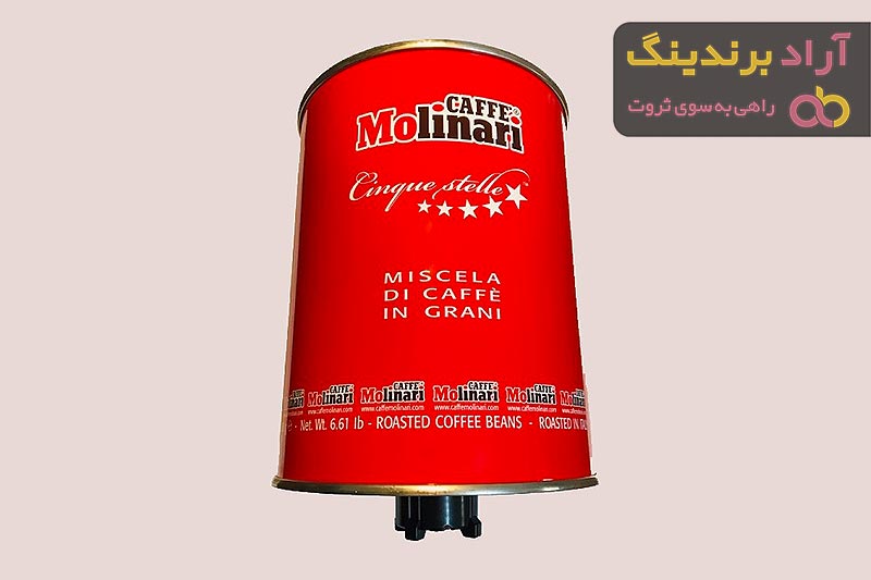 بهترین قهوه مولیناری روسو + قیمت خرید عالی