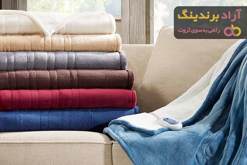 مقایسه قیمت خرید انواع پتو مسافرتی جدید در دی ۱۴۰۱