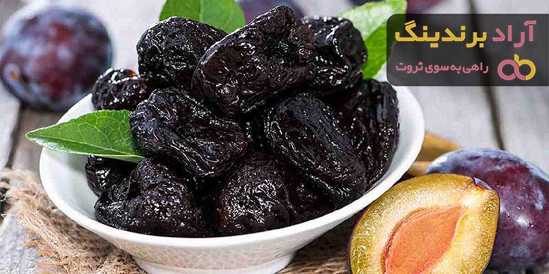 قیمت خرید آلو شابلون خشک شده + خواص، معایب و مزایا