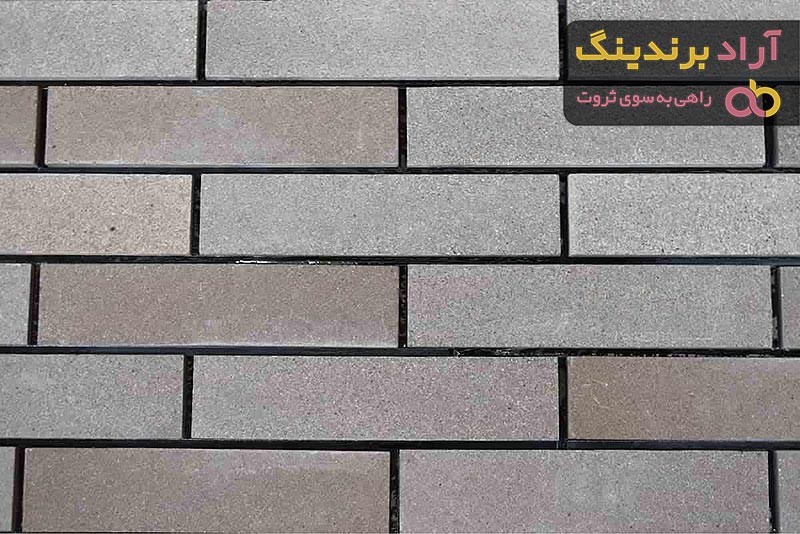 آجر نما نسوز طوسی  (Gray refractory brick) + قیمت خرید عالی
