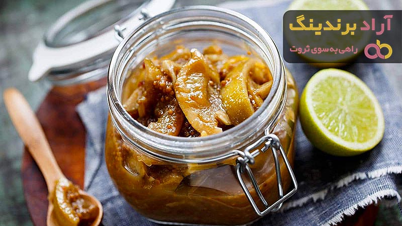 خرید و قیمت ترشی لیمو ترش