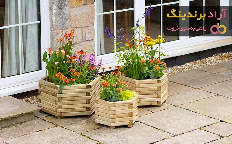 راهنمای خرید گلدان پلاستیکی جدید + قیمت عالی