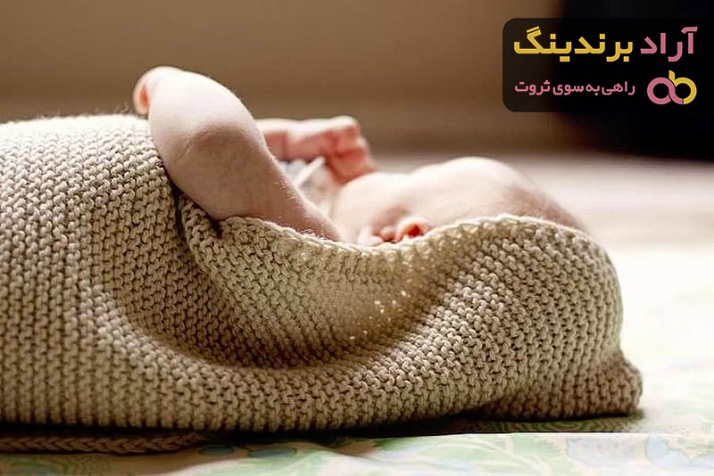 پتو بافتنی نوزادی قلاب بافی + بهترین قیمت خرید