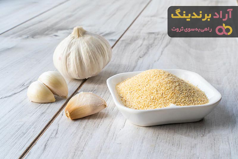 چگونه پودر سیر خانگی درست کنیم + قیمت خرید