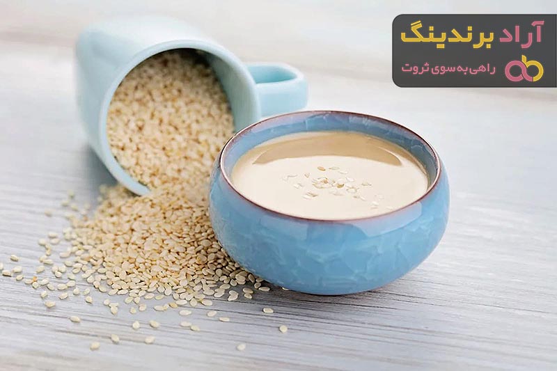 خرید و قیمت ارده کنجد خانگی اعلا