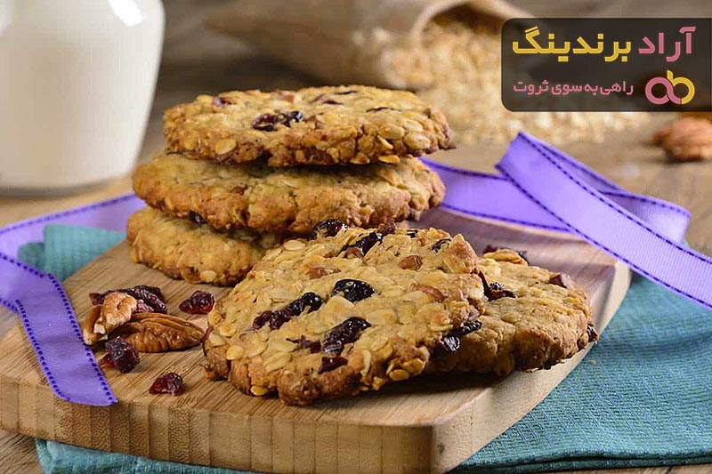 کلوچه شکلاتی | خرید انواع کلوچه شکلاتی در بسته بندیهای مختلف