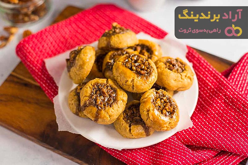 خرید و قیمت انواع کلوچه خرمایی