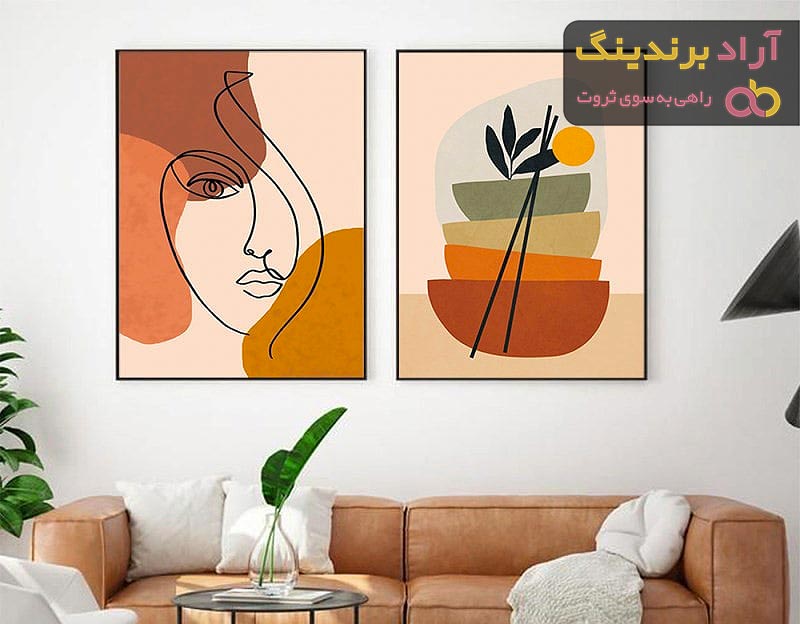 قیمت خرید تابلو دکوراتیو فانتزی + تست کیفیت