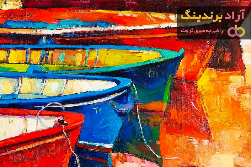 خرید و قیمت روز تابلو رنگ روغن