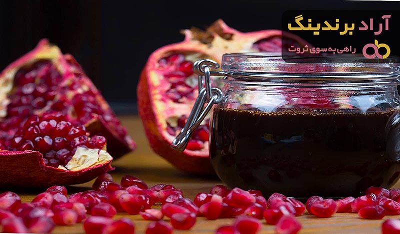 خرید رب انار قجری ساوه با قیمت استثنایی