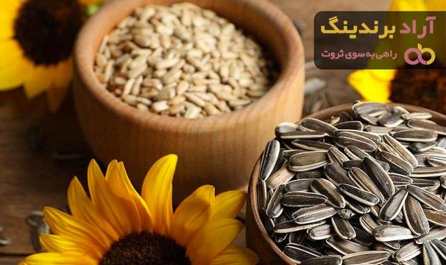 تخمه آفتابگردان برای لاغری | خرید با قیمت ارزان