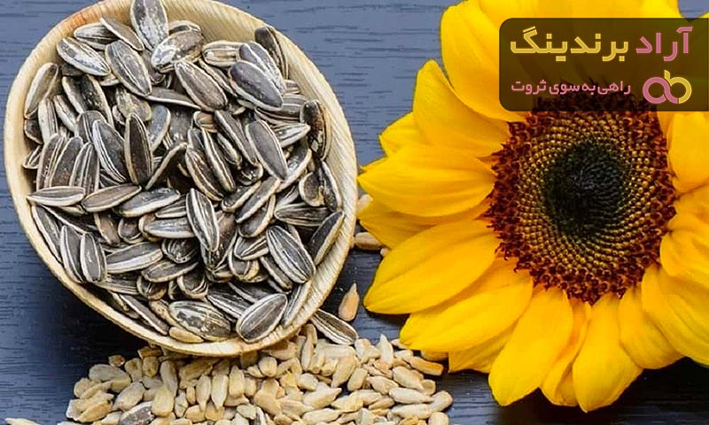 قیمت و خرید تخمه آفتابگردان چینی کانادایی + فروش ارزان