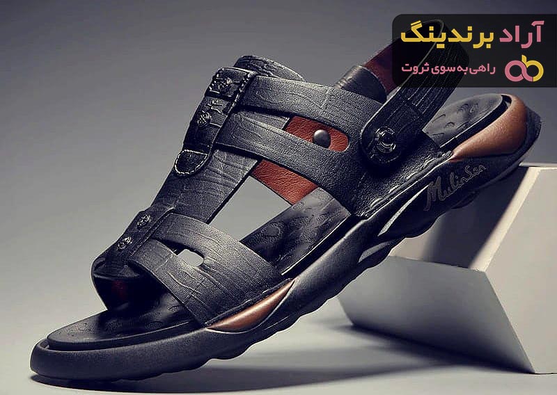خرید صندل چرم مردانه جدید + بهترین قیمت
