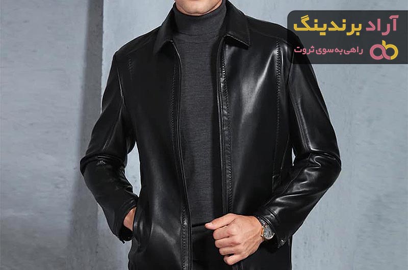 قیمت کاپشن چرم طبیعی مردانه