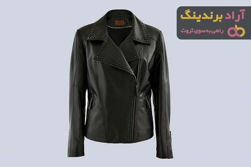 خرید و قیمت کاپشن چرم زنانه ال سی وایکیکی