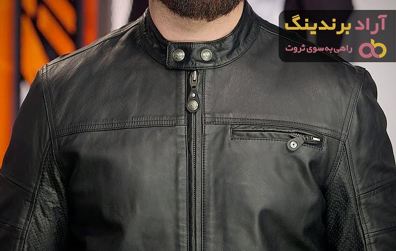 قیمت خرید کاپشن چرم موتورسواری + طرز تهیه
