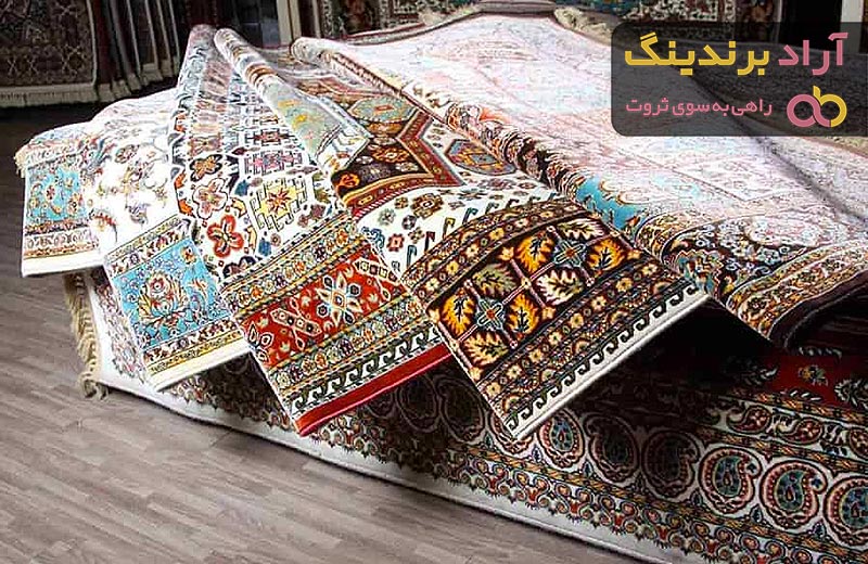 فرش ماشینی طرح گبه | خرید با قیمت ارزان