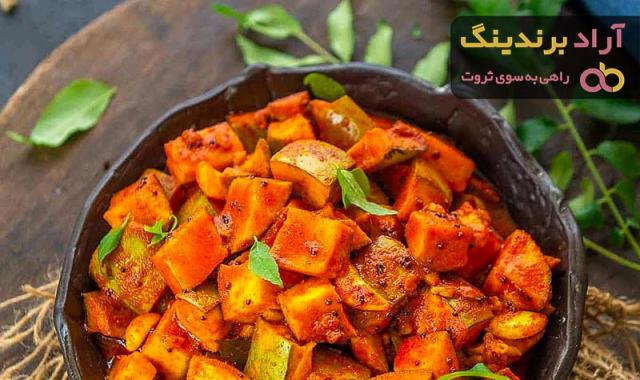 بهترین ترشی انبه بلوچی + قیمت خرید عالی