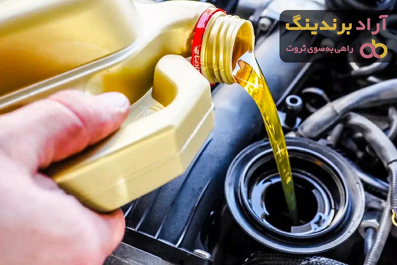 روغن موتور ایرانول 12000 جدید + بهترین قیمت خرید